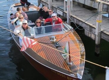 Millie B Antique Boat Rides